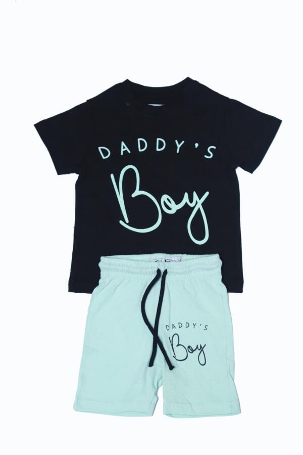 Dady's Boy Printed Suit