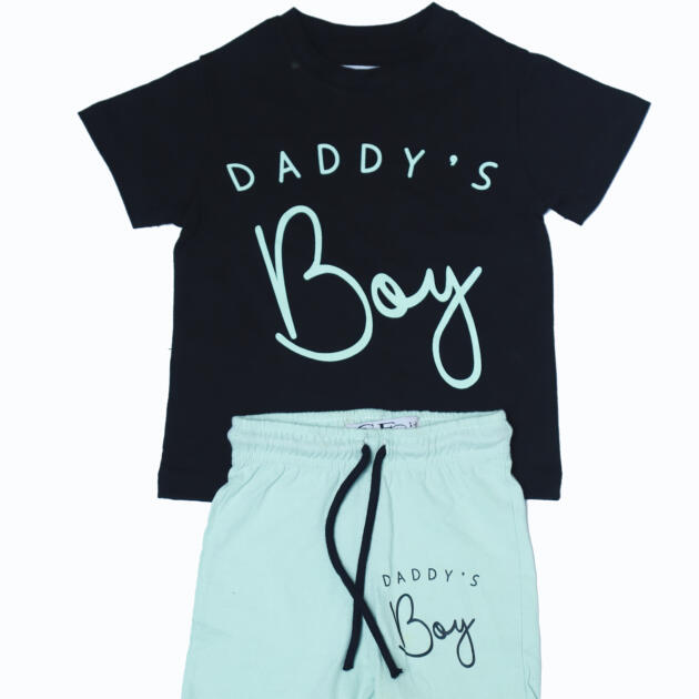 Dady's Boy Printed Suit