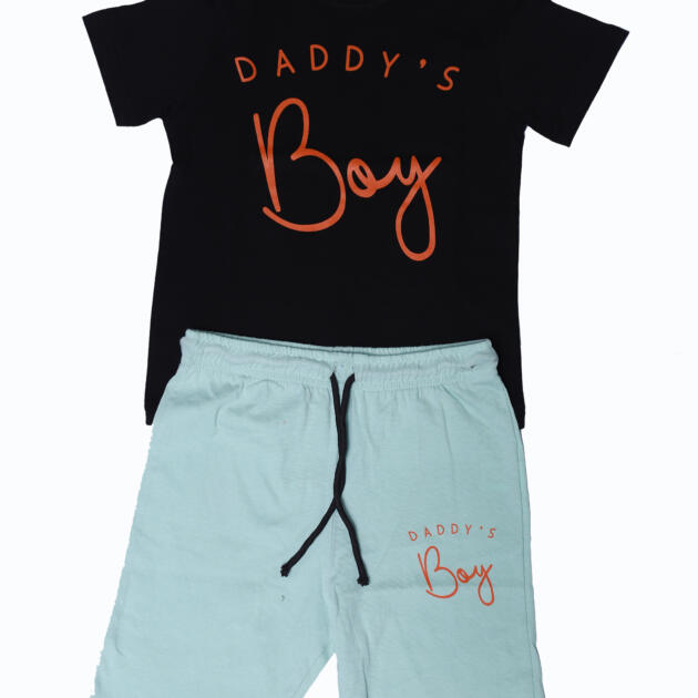 Dady's Boy Printed Suit