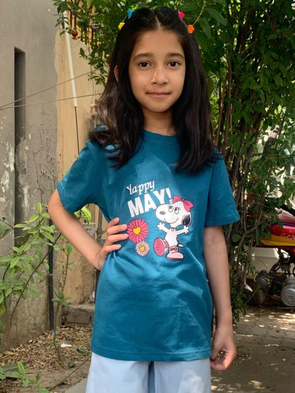 Girls Printing T shirt