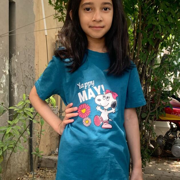 Girls Printing T shirt