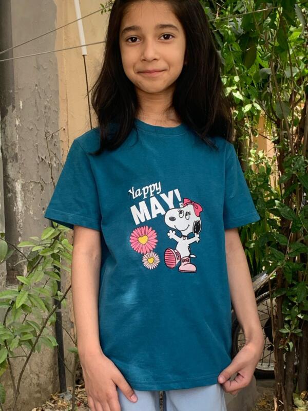 Girls Printing T shirt - Image 2