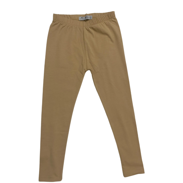 Tight for girls camel brown